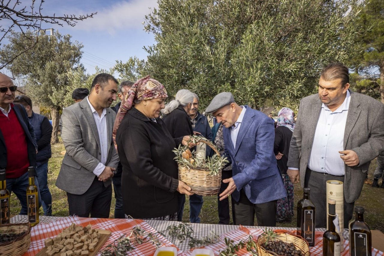 Başkan Soyer: “Zeytine saygıda kusur etmemek gerek”