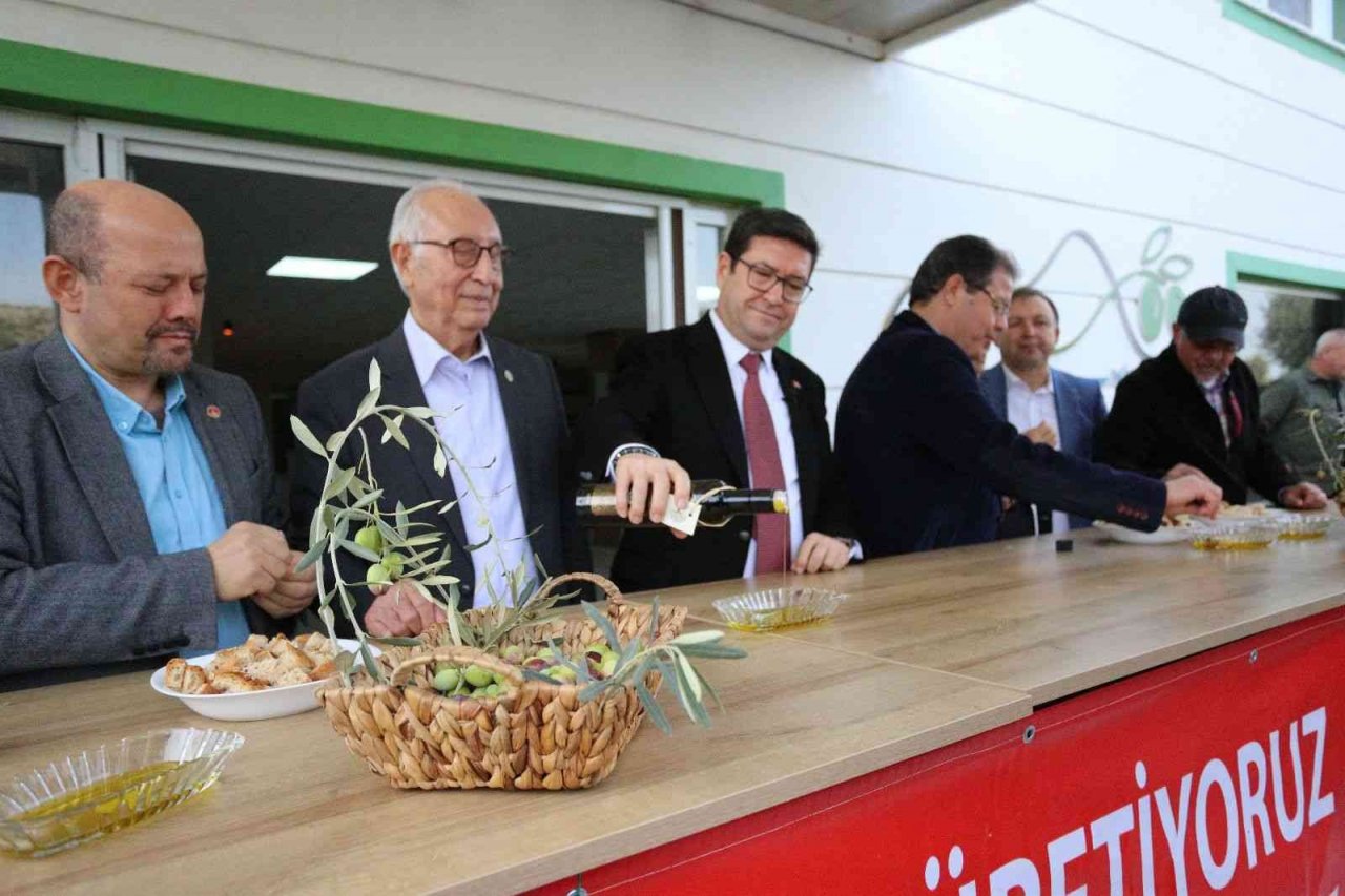 Muğla’da ’Organik Zeytinyağının Öyküsü’ projesi tanıtım toplantısı gerçekleştirildi