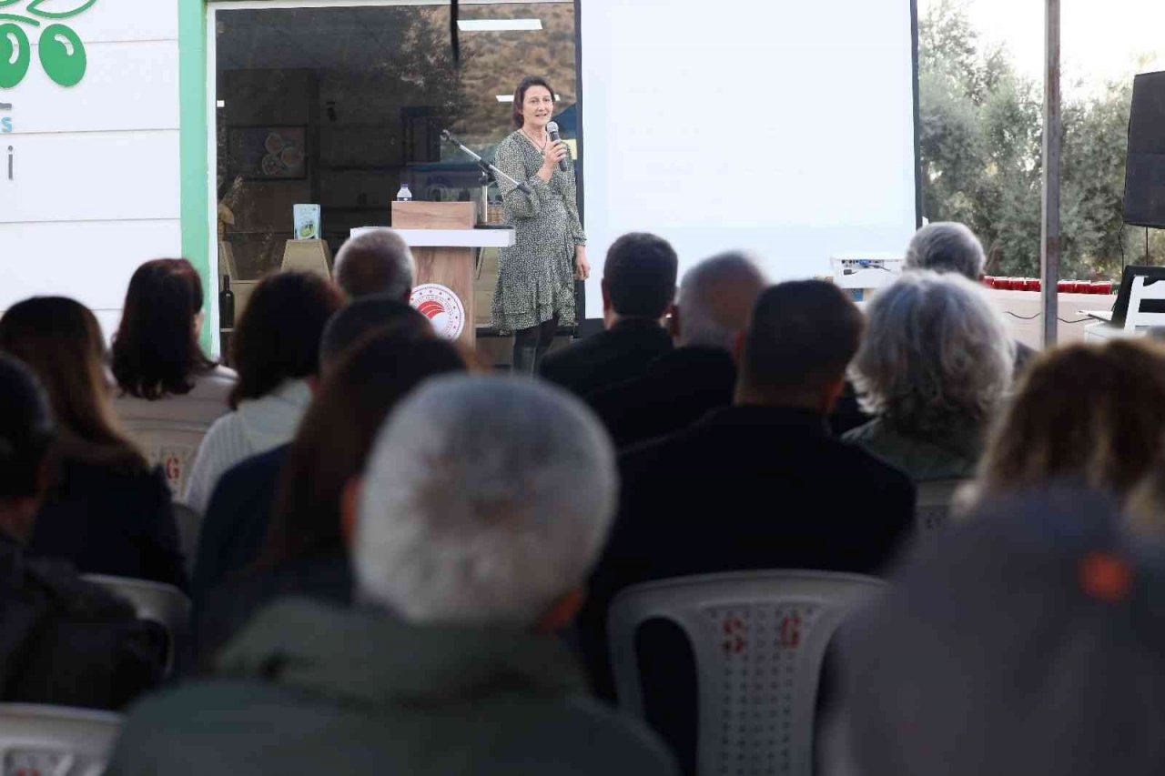 Muğla’da ’Organik Zeytinyağının Öyküsü’ projesi tanıtım toplantısı gerçekleştirildi
