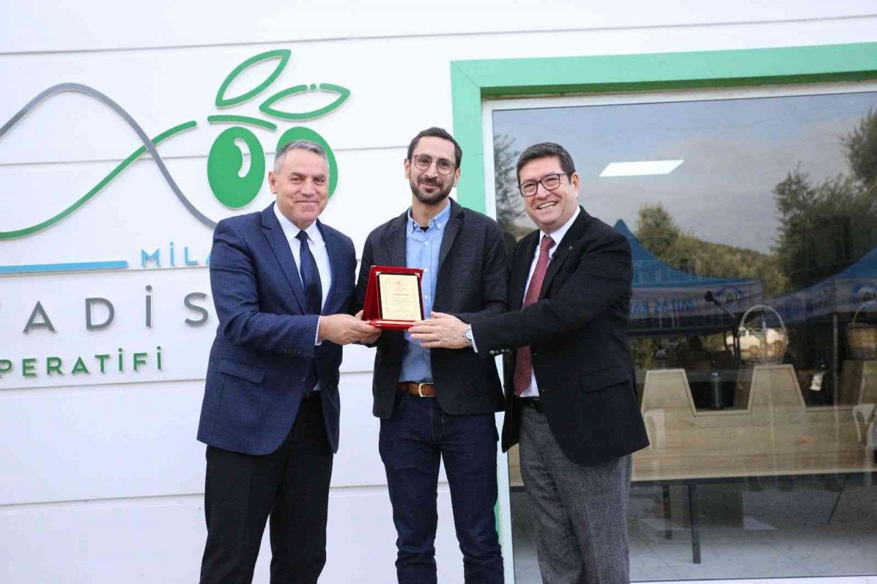 Muğla’da ’Organik Zeytinyağının Öyküsü’ projesi tanıtım toplantısı gerçekleştirildi