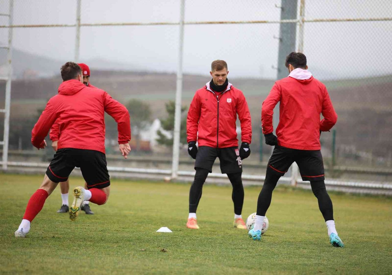 Sivasspor, Erokspor maçına hazırlanıyor