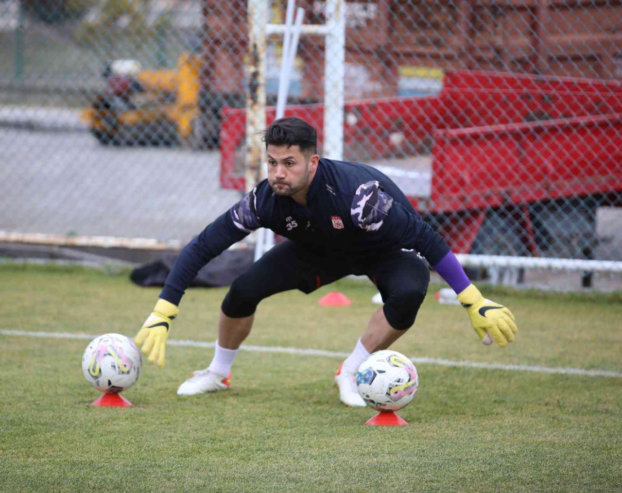 Sivasspor, Erokspor maçına hazırlanıyor