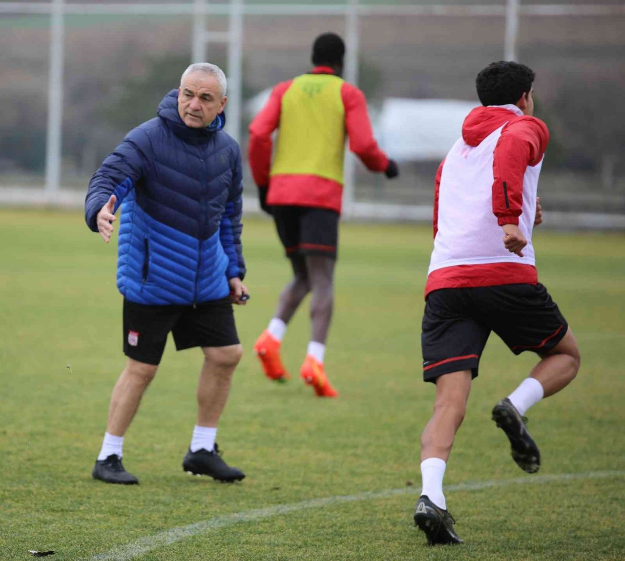 Sivasspor, Erokspor maçına hazırlanıyor