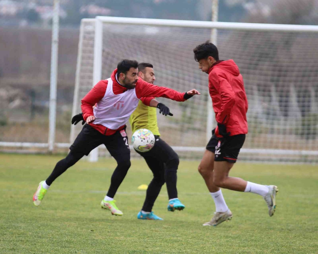 Sivasspor, Erokspor maçına hazırlanıyor