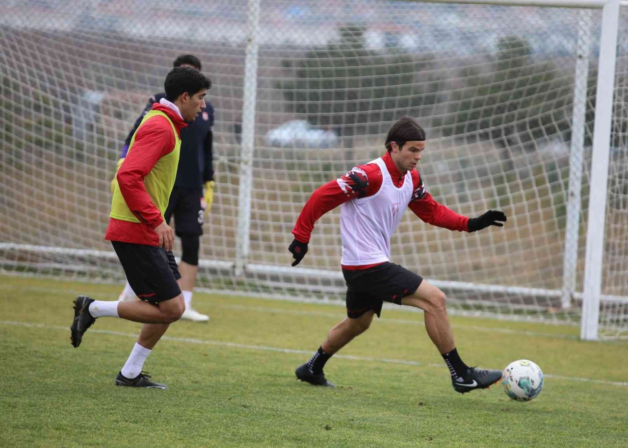 Sivasspor, Erokspor maçına hazırlanıyor
