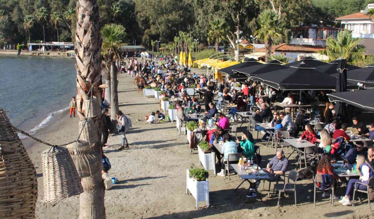 ’Sakin Kent’te adım atacak yer kalmadı