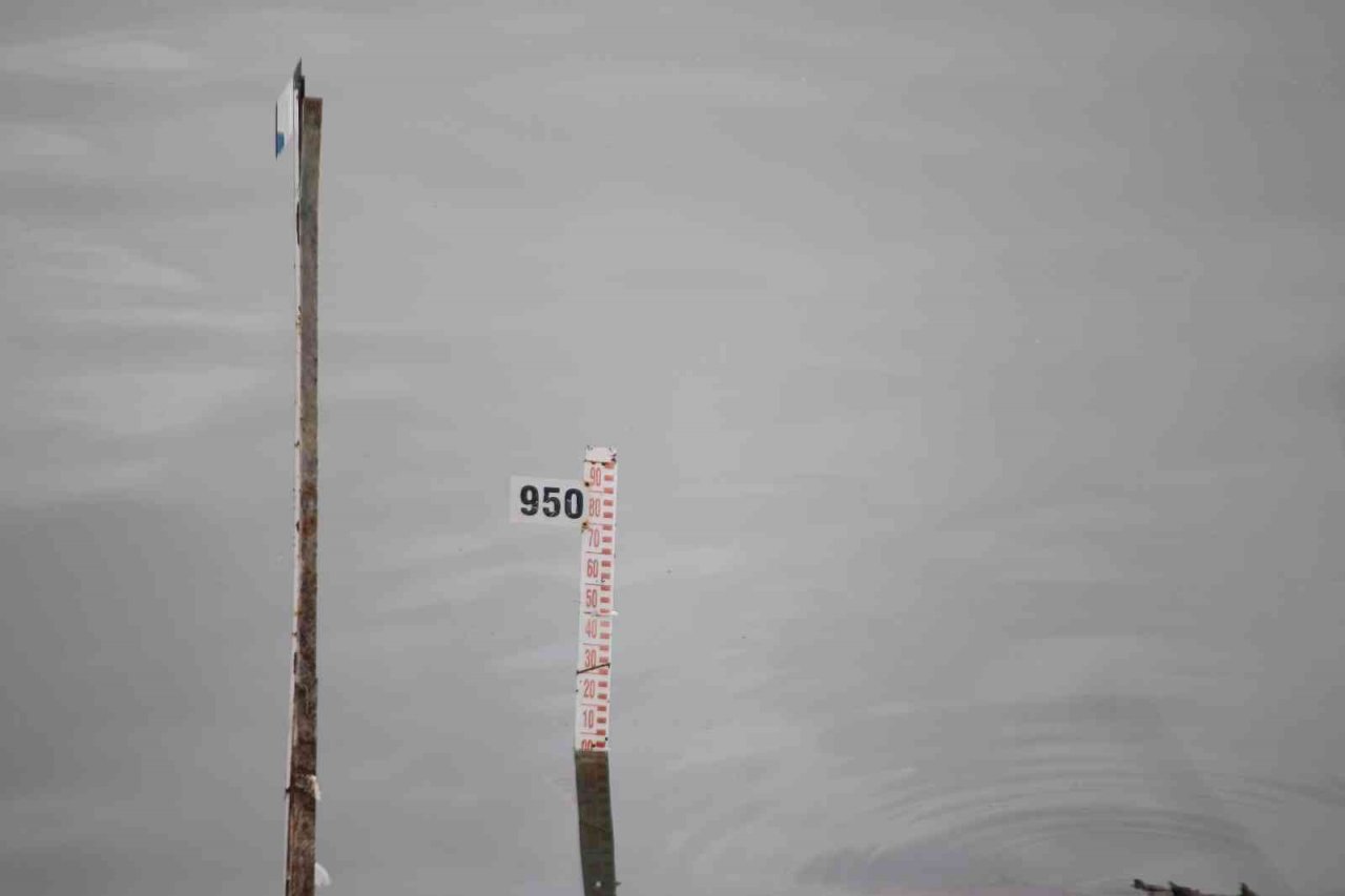 Ankara barajlarının doluluk oranı havadan görüntülendi