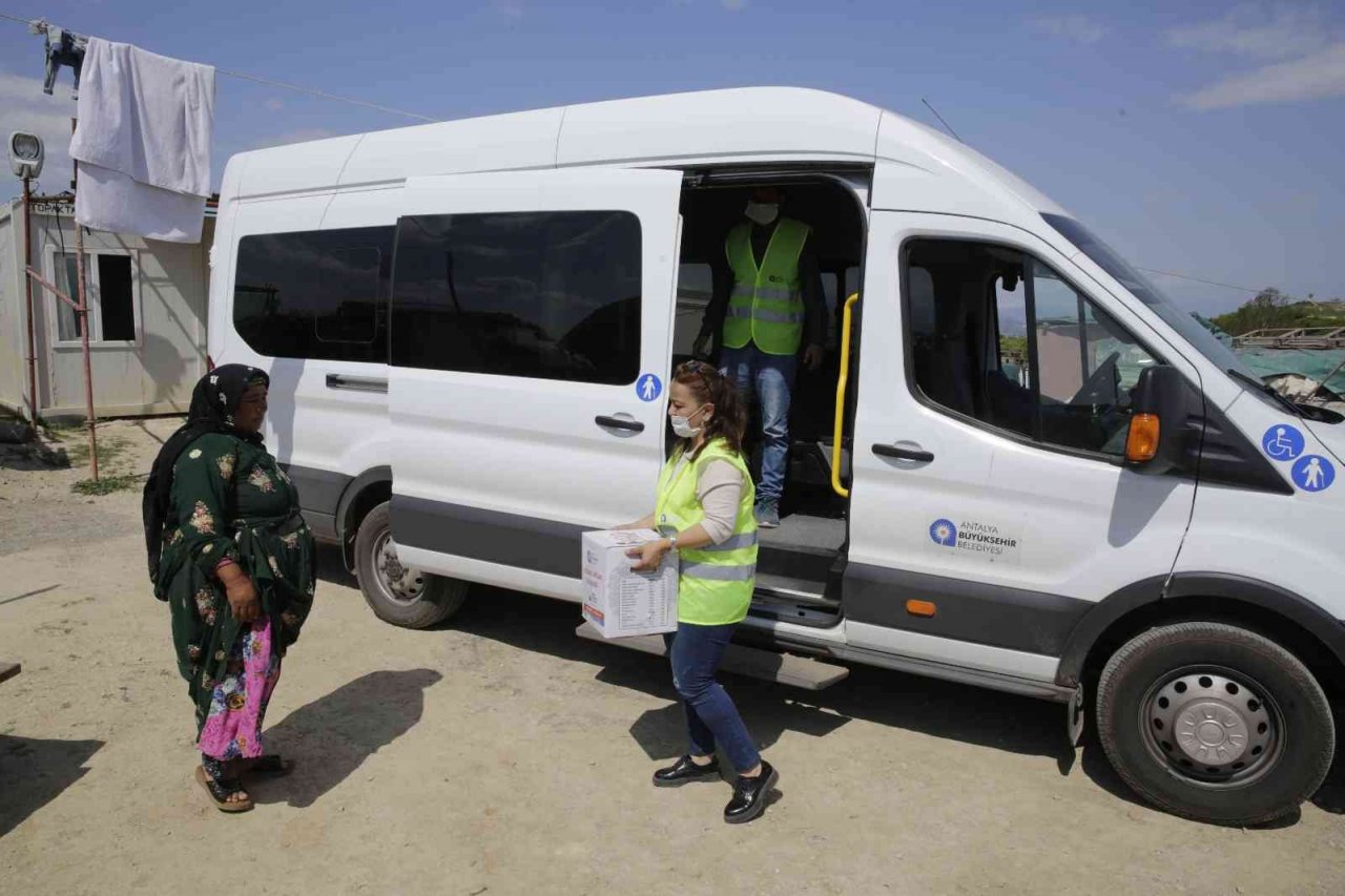 Büyükşehir’den mevsimlik tarım işçilerine destek