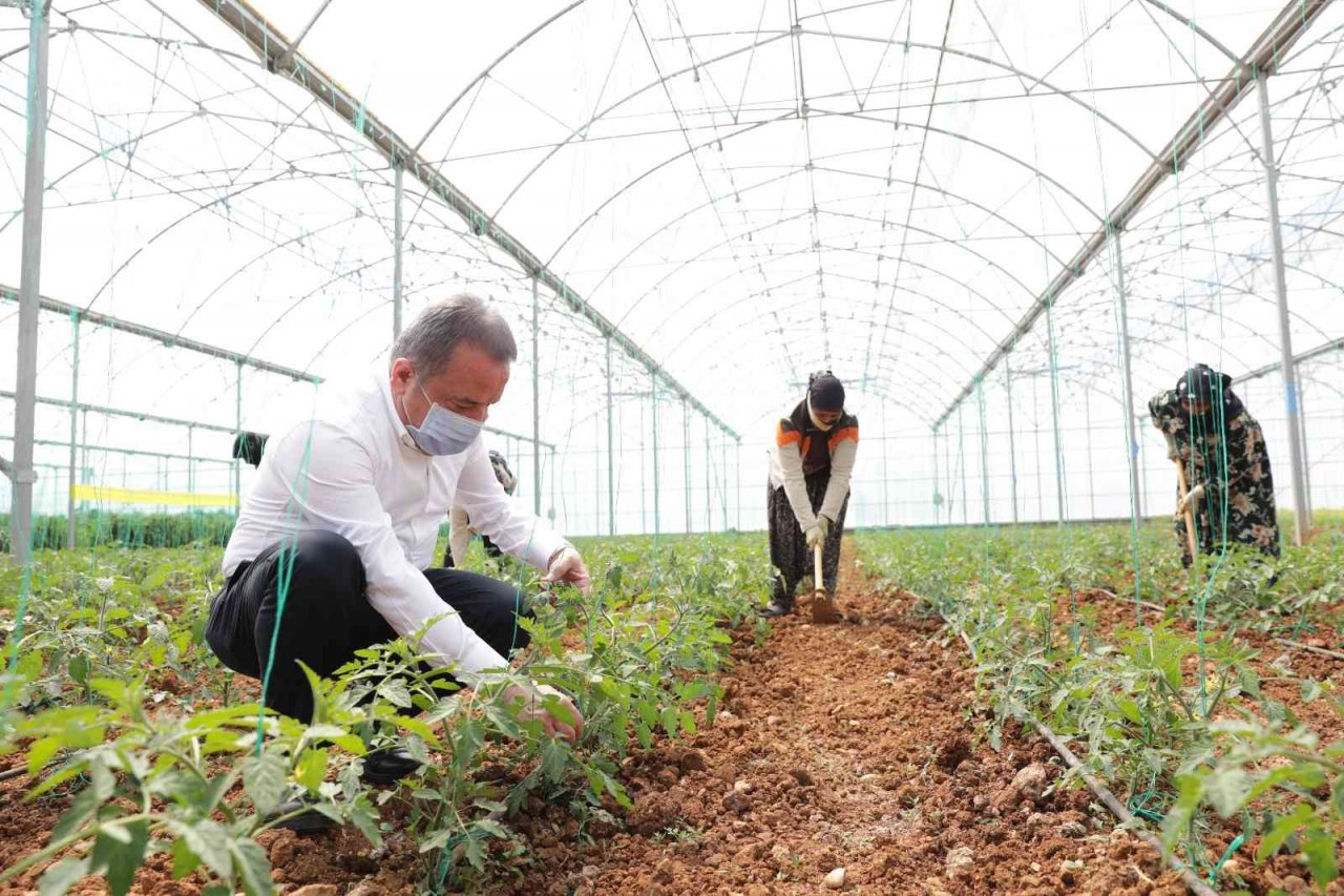 Büyükşehir’den mevsimlik tarım işçilerine destek