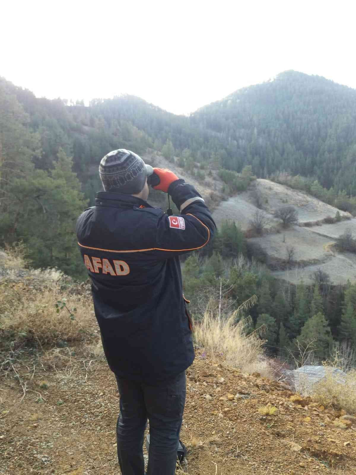 Artvin’de kaybolan engelli kadını ekipler buldu