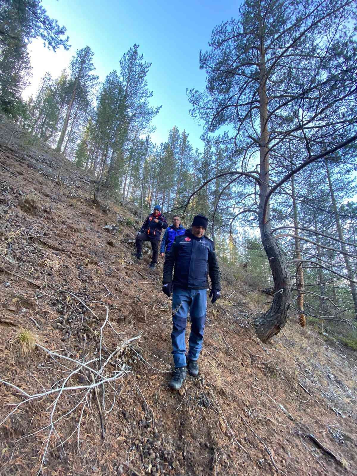 Artvin’de kaybolan engelli kadını ekipler buldu