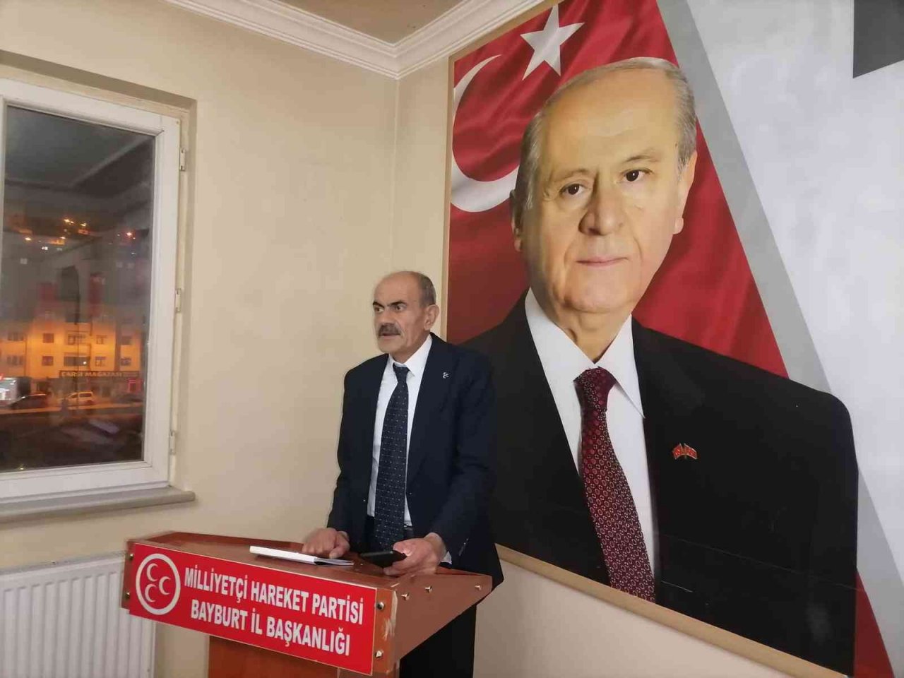 MHP Bayburt İl Başkanı Durmuş oldu