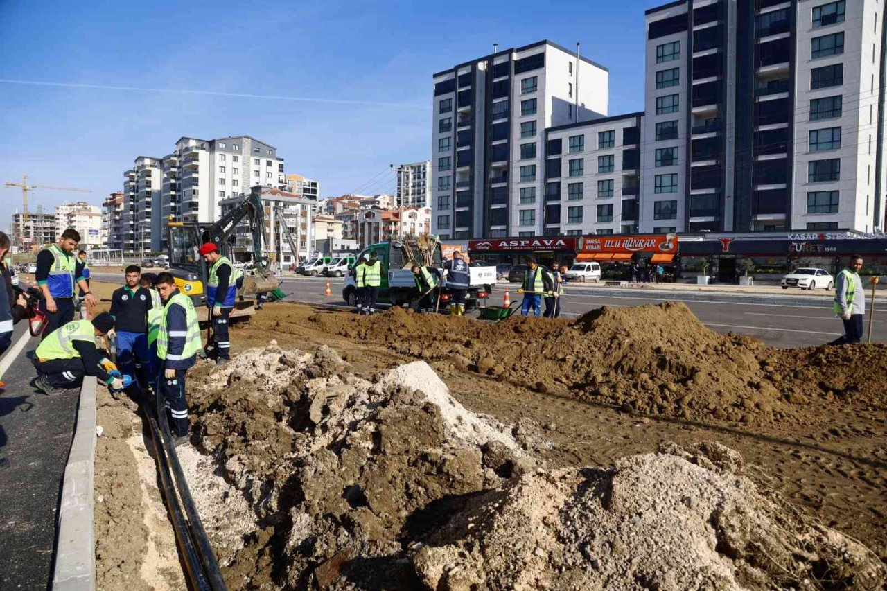 Çalı yolunda ’yeşil’ seferberliği