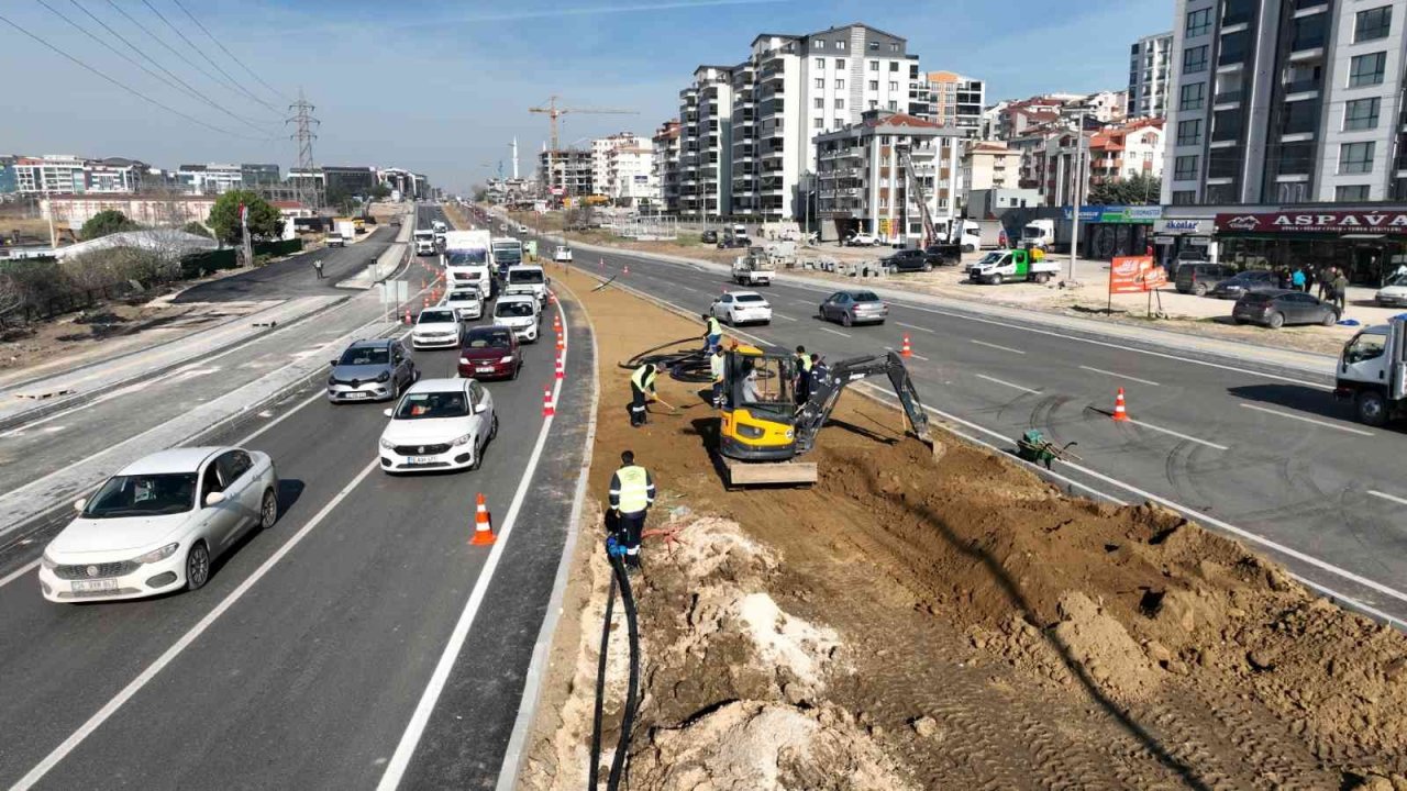 Çalı yolunda ’yeşil’ seferberliği