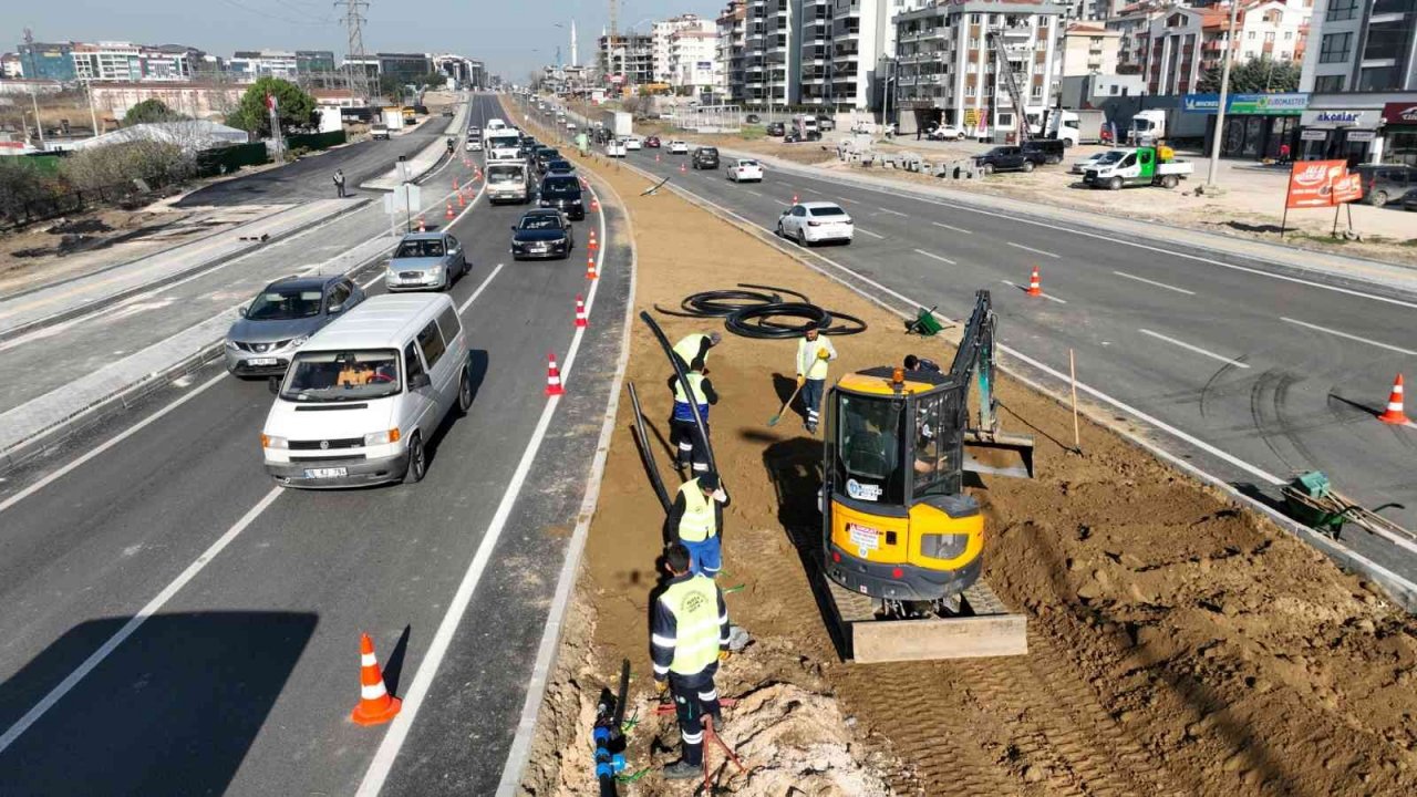 Çalı yolunda ’yeşil’ seferberliği