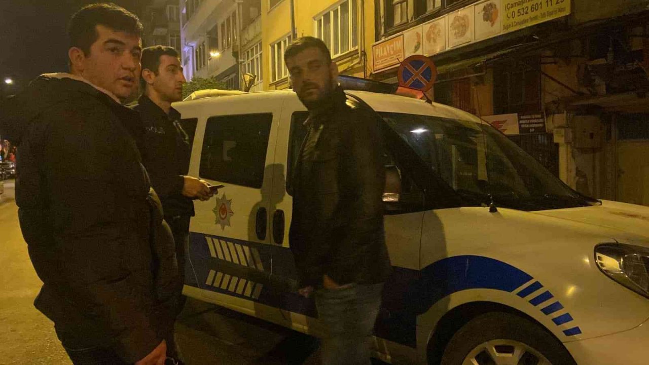 Kovalamaca sonucu yakalanan alkollü ve ehliyetsiz sürücü:" Bizi yaktınız memur bey"