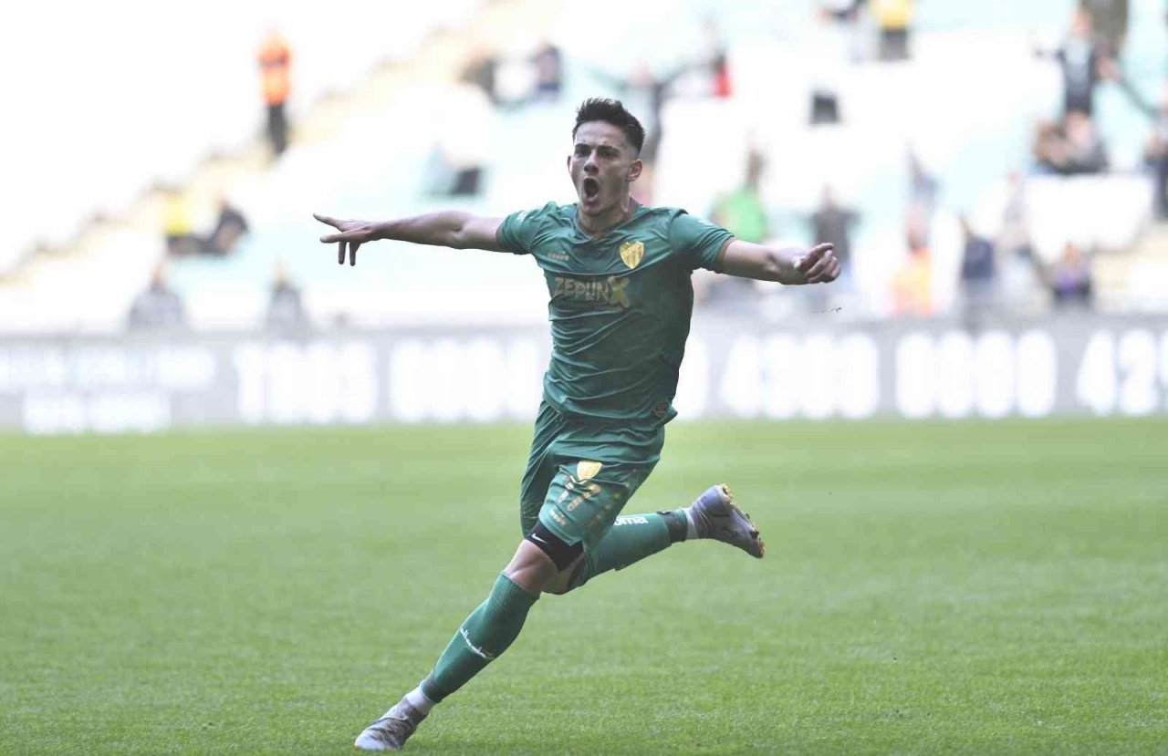 TFF 2. Lig: Bursaspor: 1 - Nazilli Belediyespor: 0