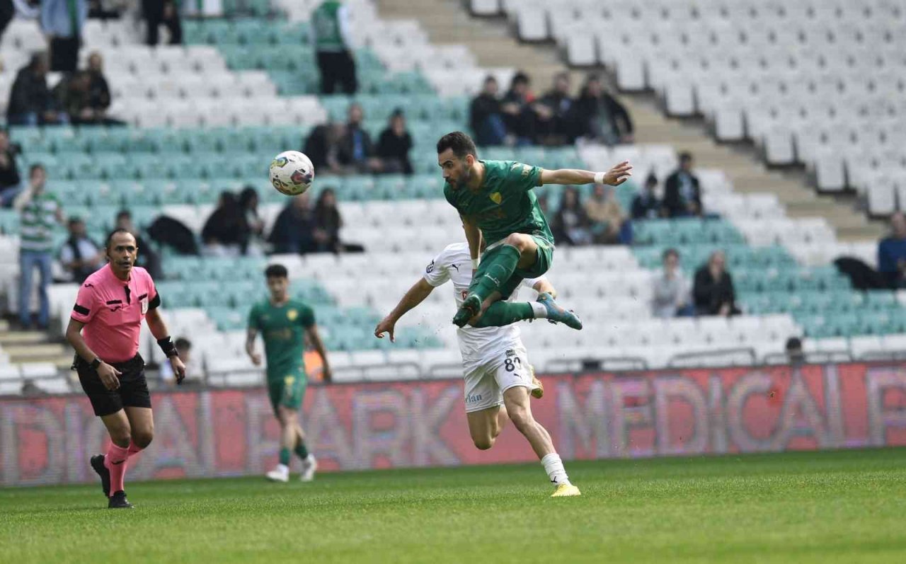 TFF 2. Lig: Bursaspor: 1 - Nazilli Belediyespor: 0
