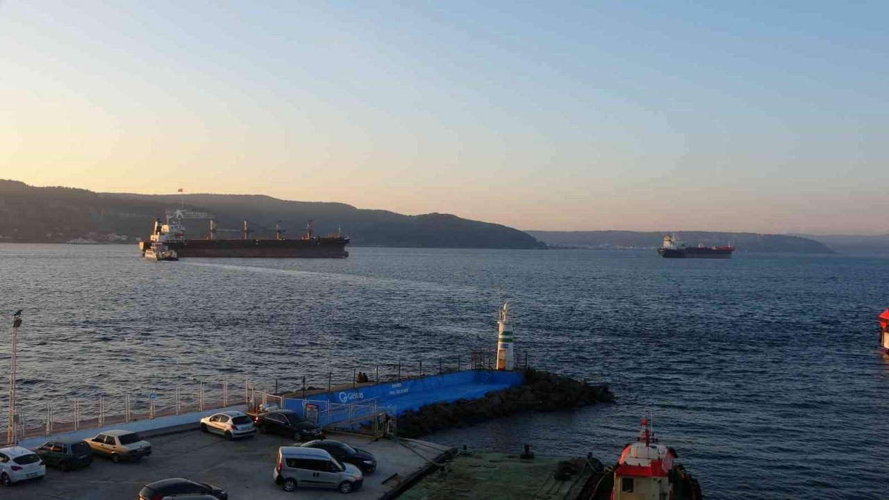 Çanakkale Boğazı’ndan 9 ayda 31 bin 410 gemi geçti
