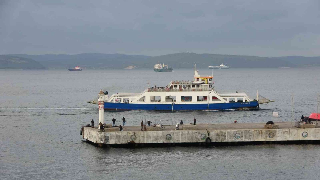 Çanakkale Boğazı’ndan 9 ayda 31 bin 410 gemi geçti