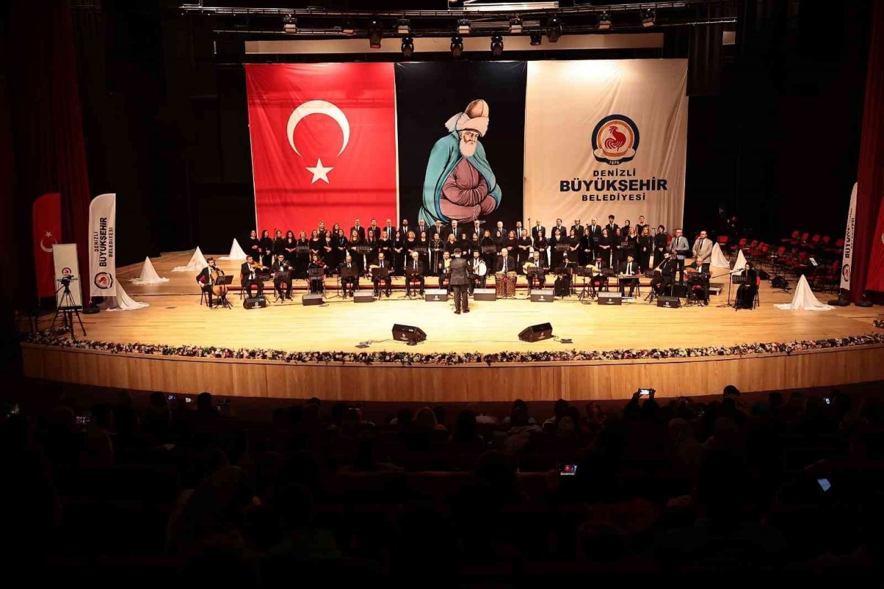 Büyükşehir, Hz. Mevlana için anma programı düzenledi