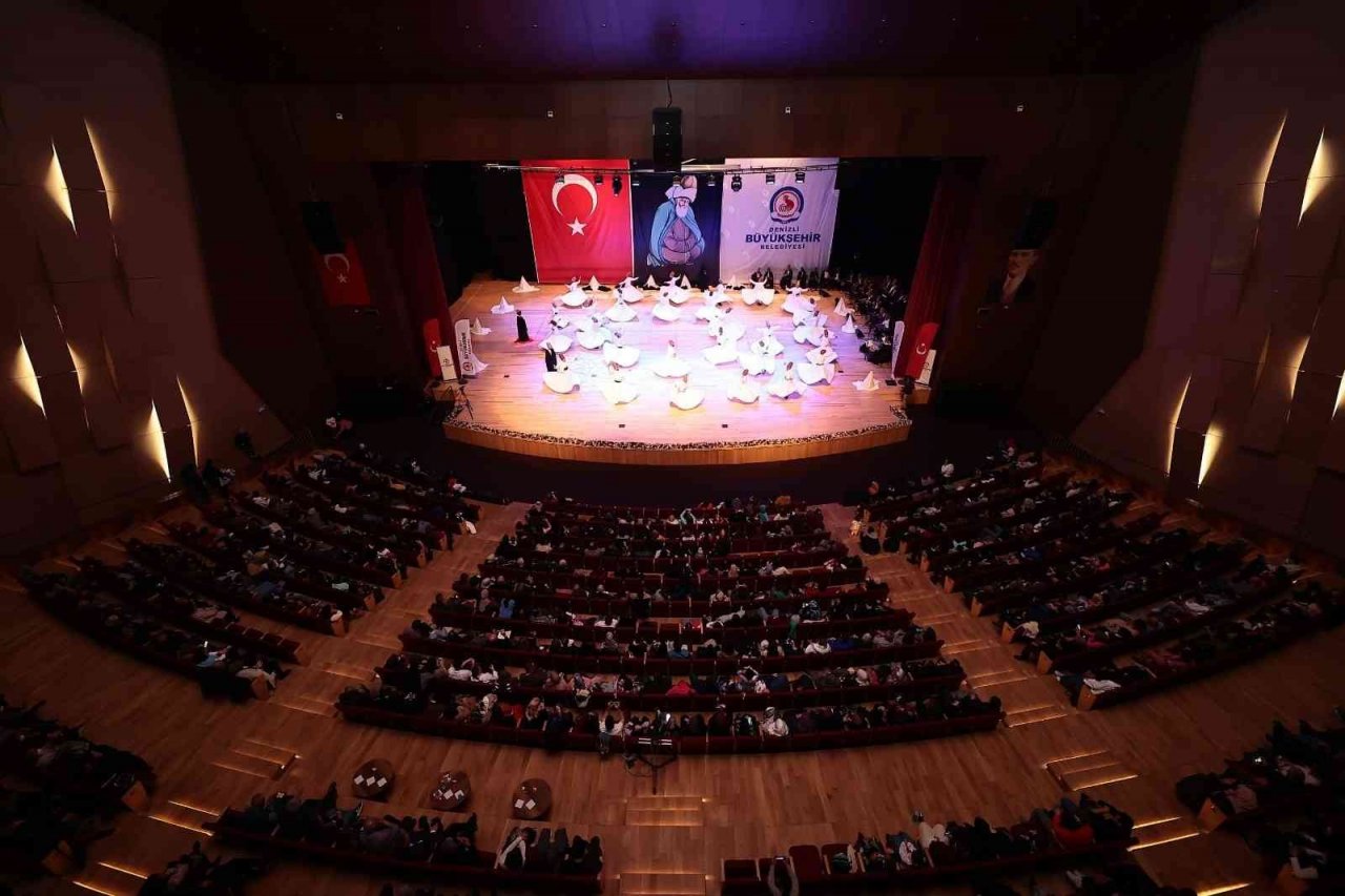 Büyükşehir, Hz. Mevlana için anma programı düzenledi