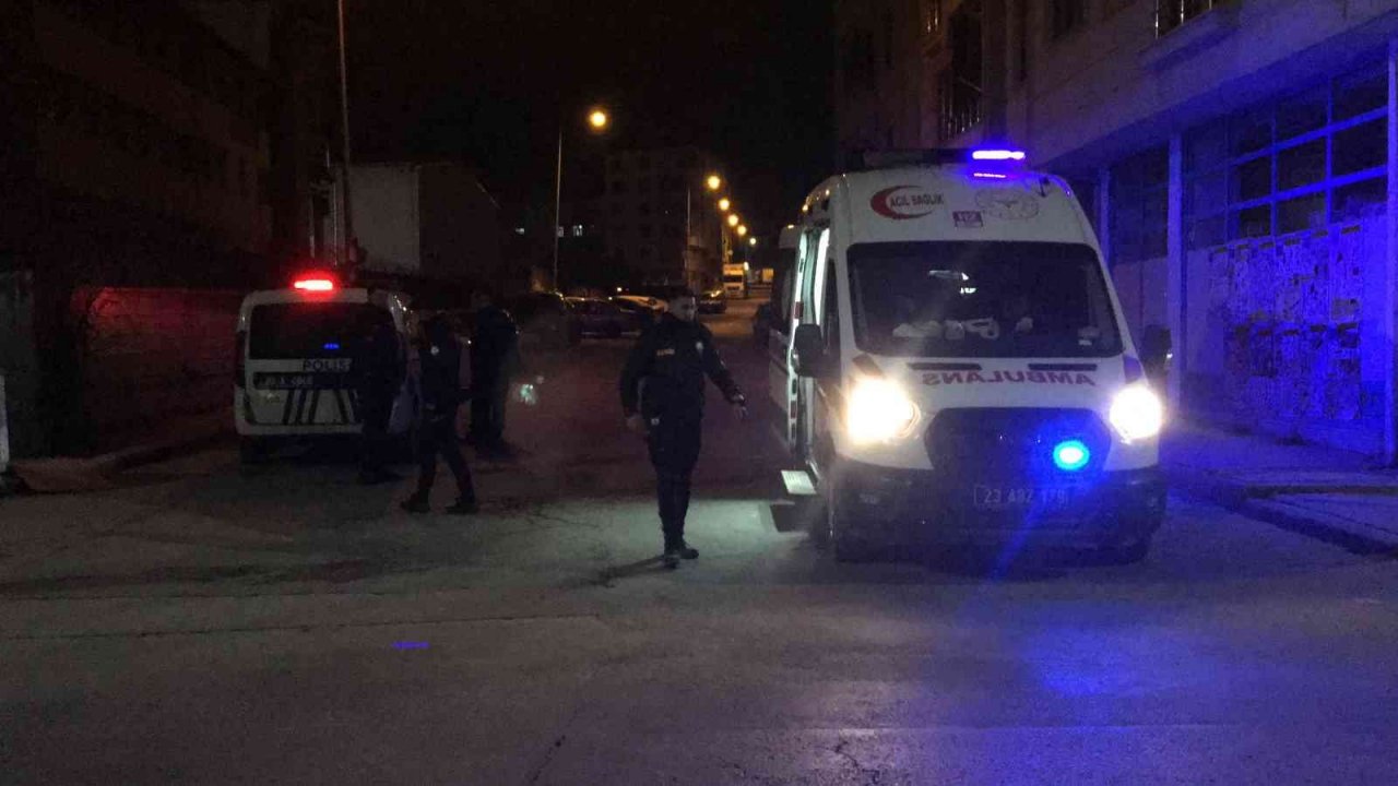 Elazığ’da silahlı kavga: 1 yaralı