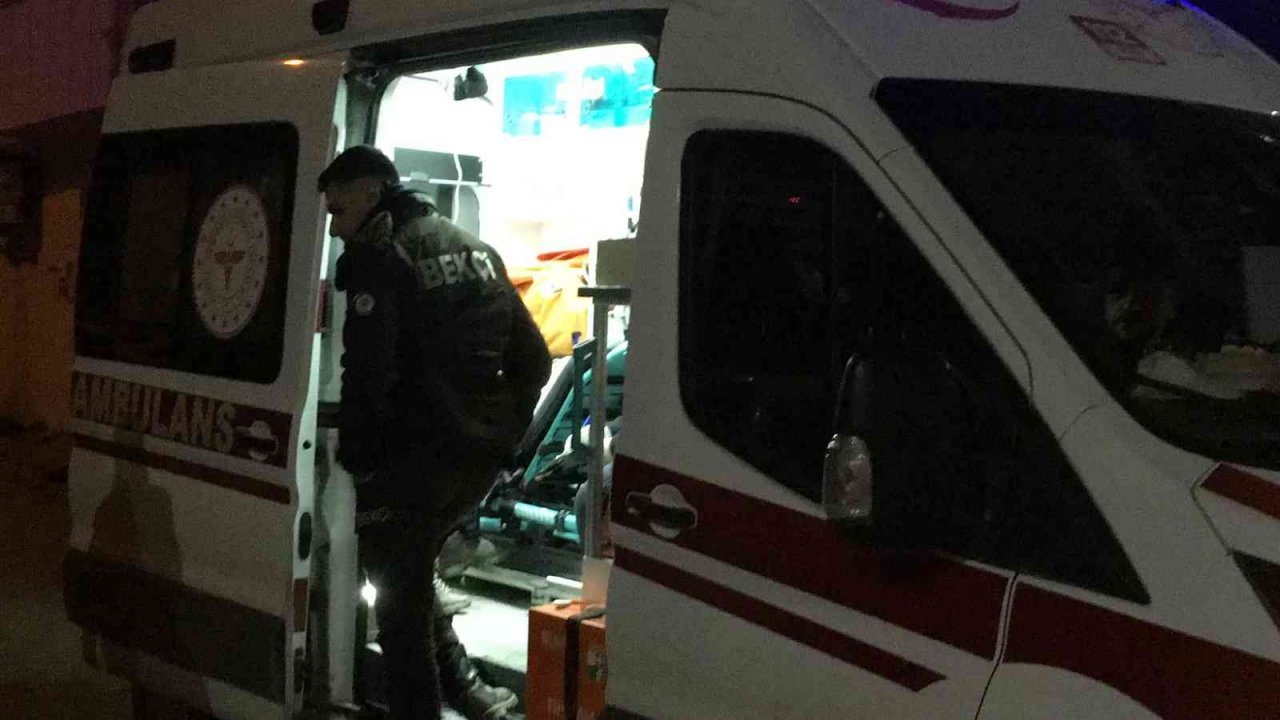 Elazığ’da silahlı kavga: 1 yaralı