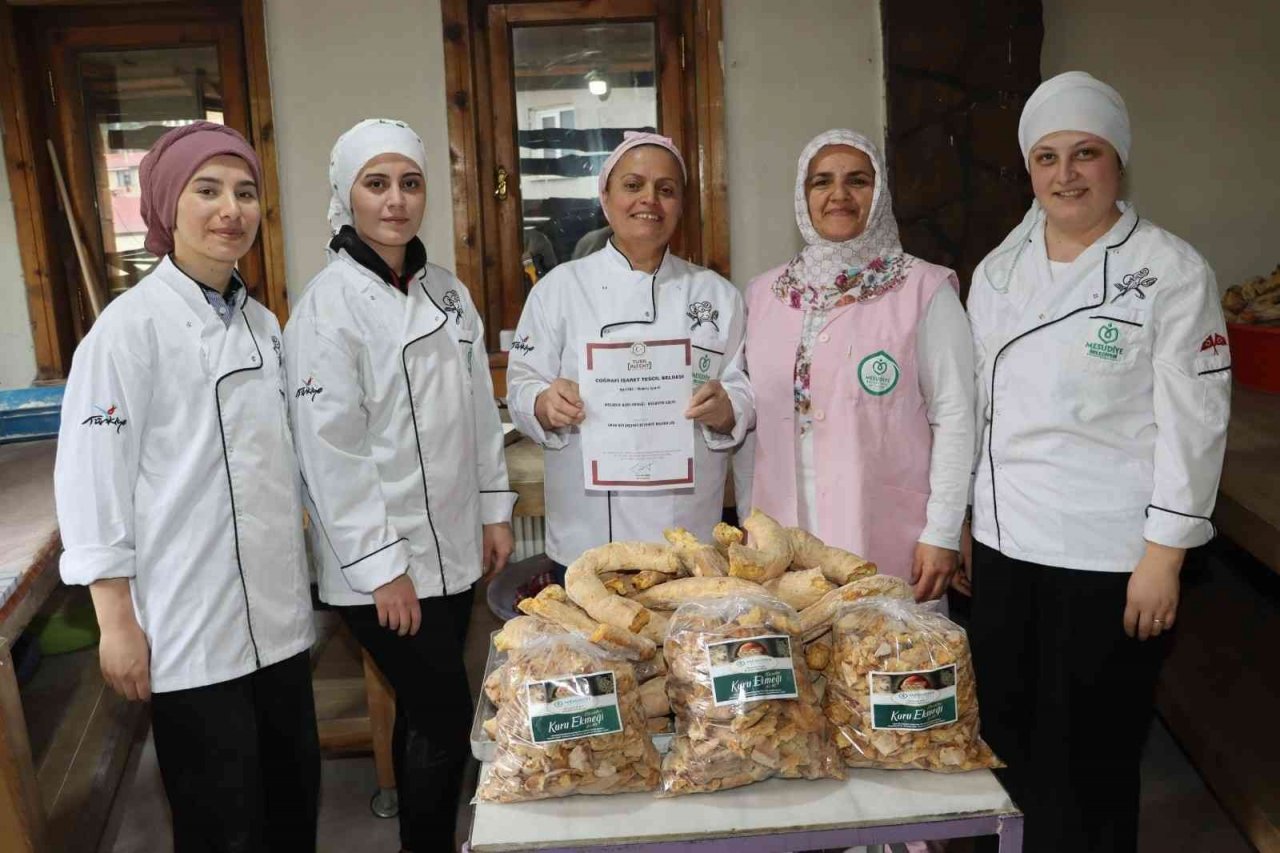 ‘Mesudiye goliti’ tescillendi