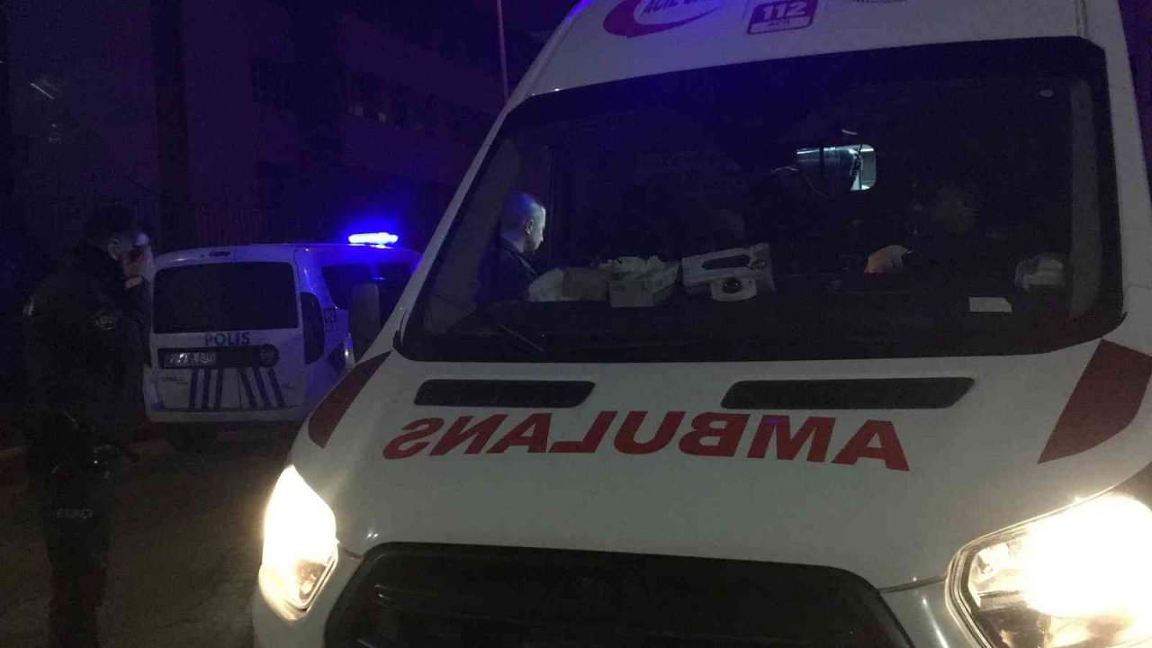 Elazığ’da silahlı kavga: 1 yaralı