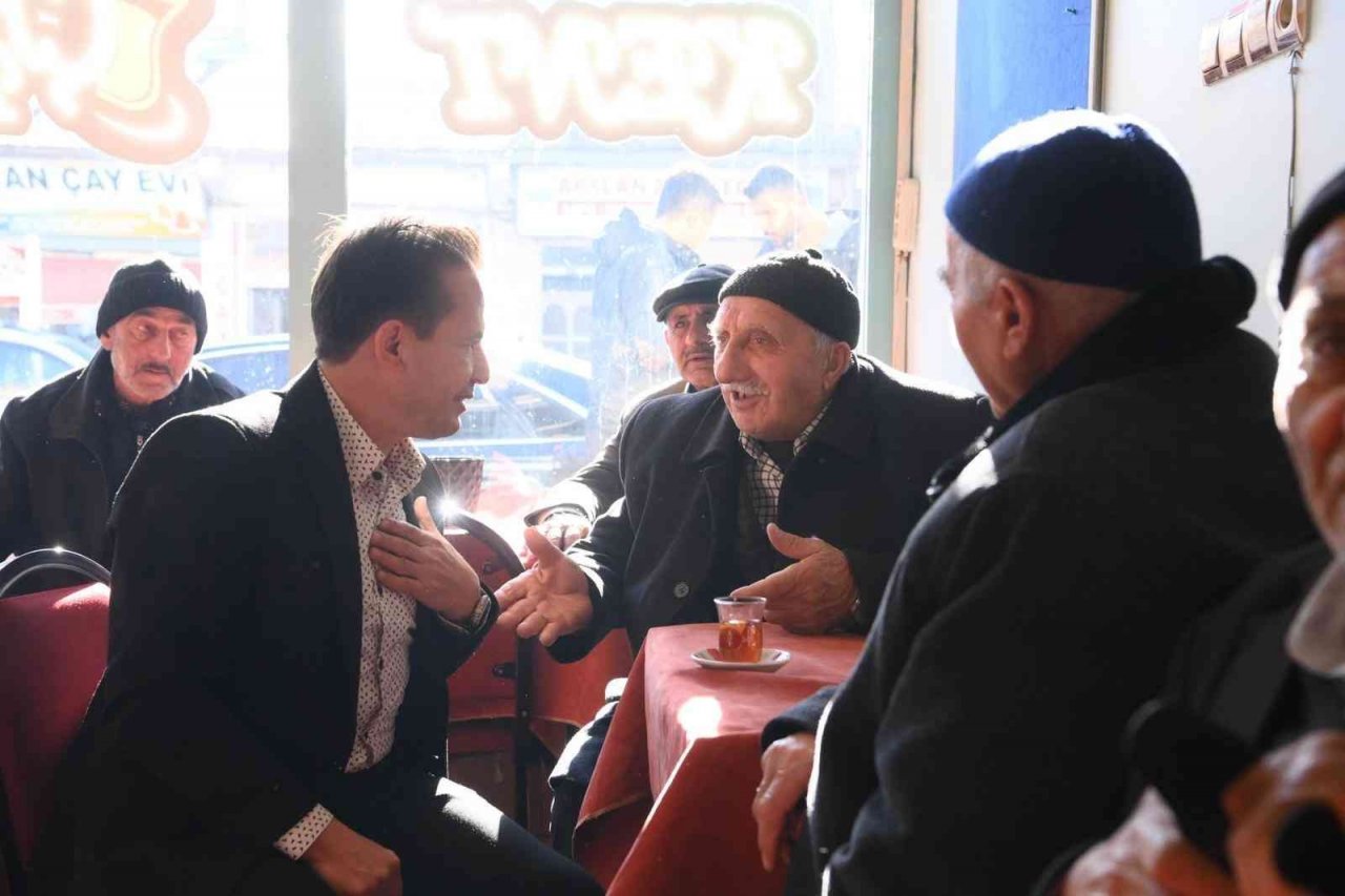 Tuzla’dan Ağrı’ya kardeşlik köprüsü