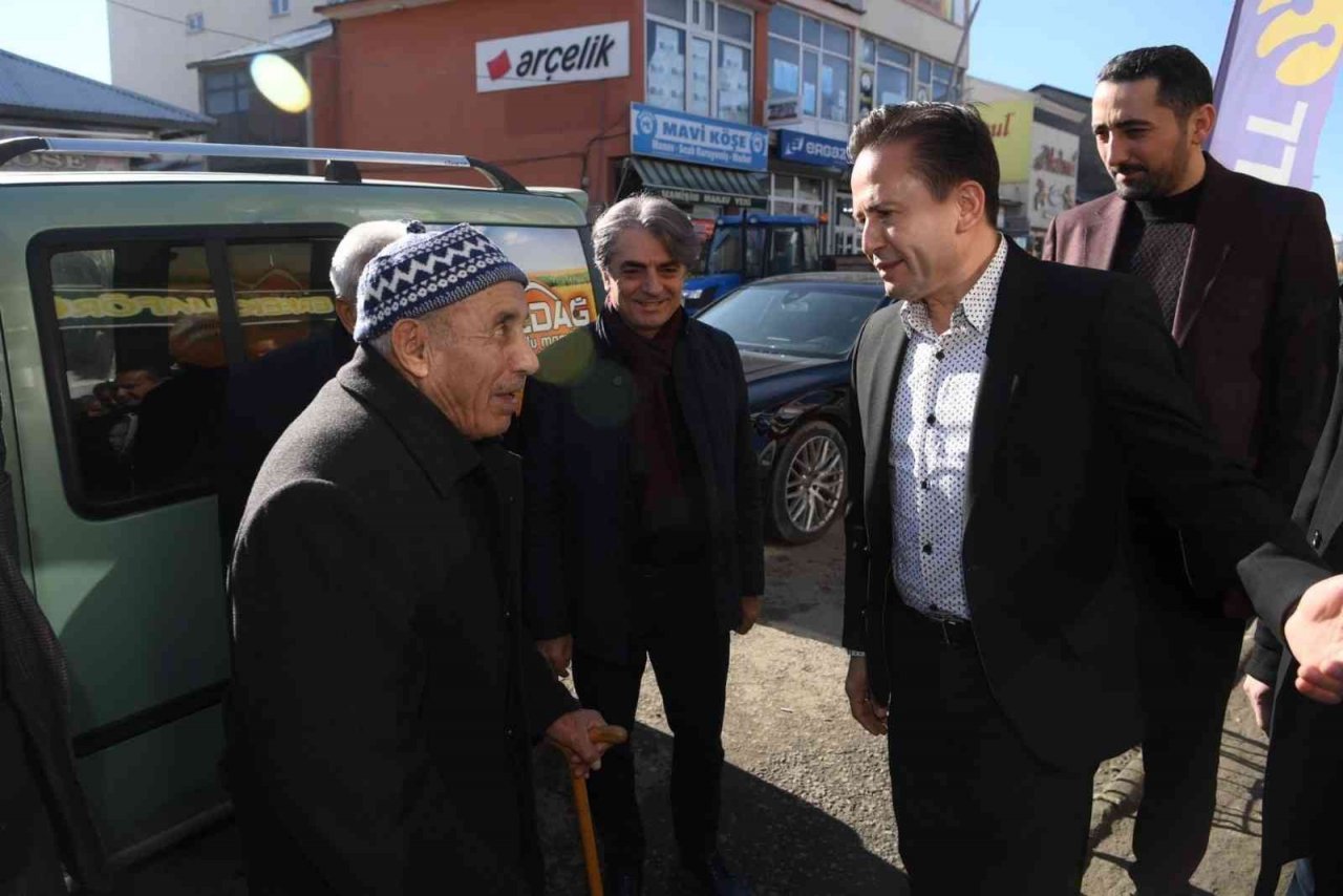 Tuzla’dan Ağrı’ya kardeşlik köprüsü