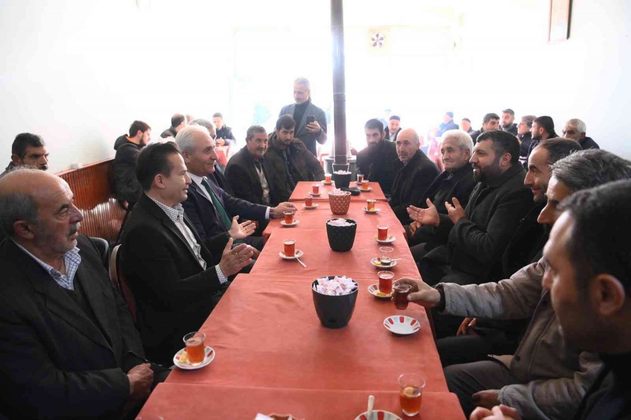 Tuzla’dan Ağrı’ya kardeşlik köprüsü