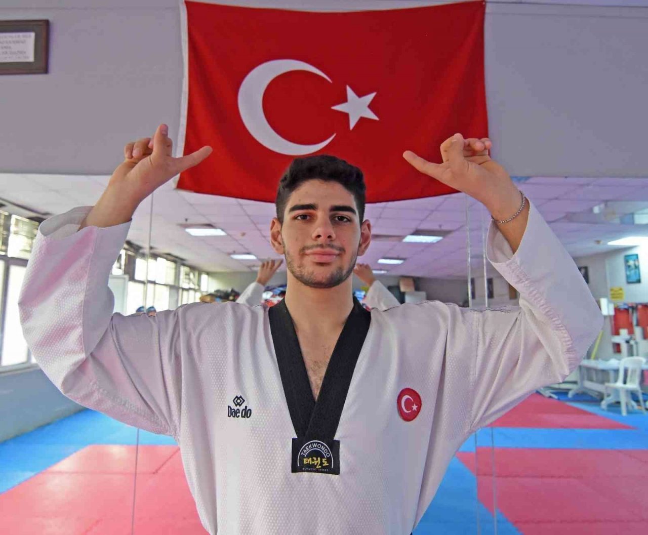 Kilo vermek için başladı, şampiyon oldu