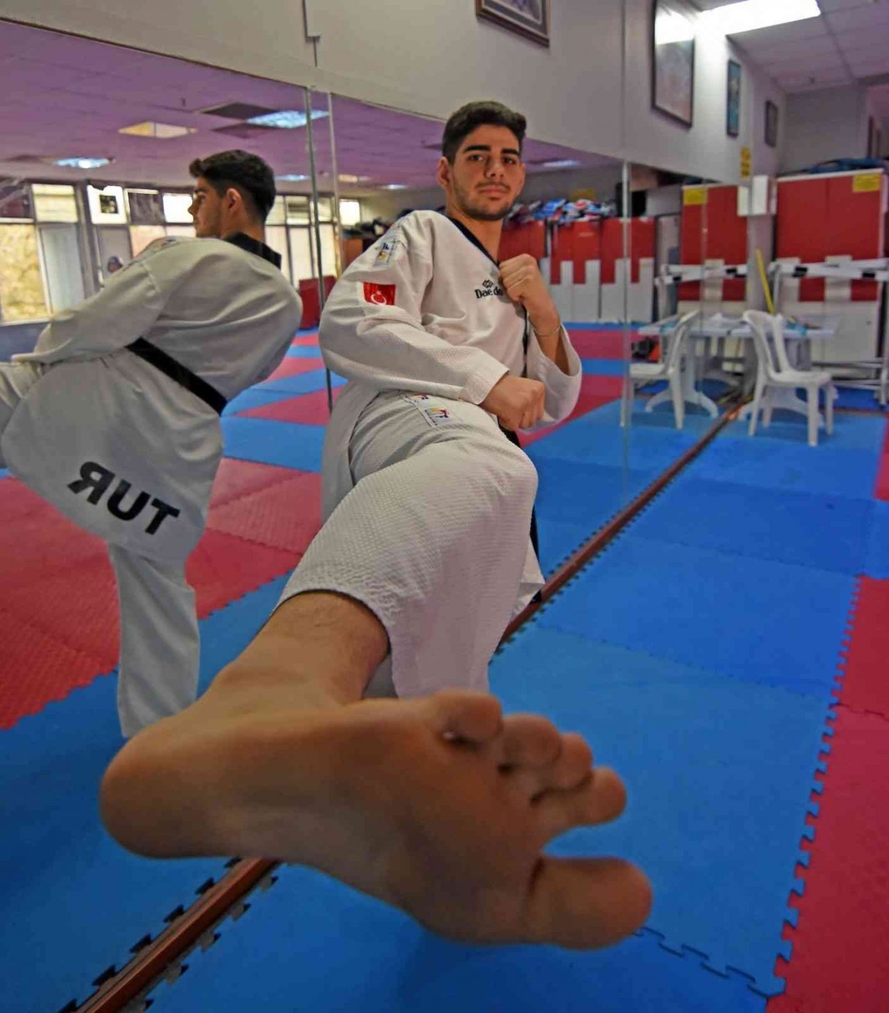 Kilo vermek için başladı, şampiyon oldu