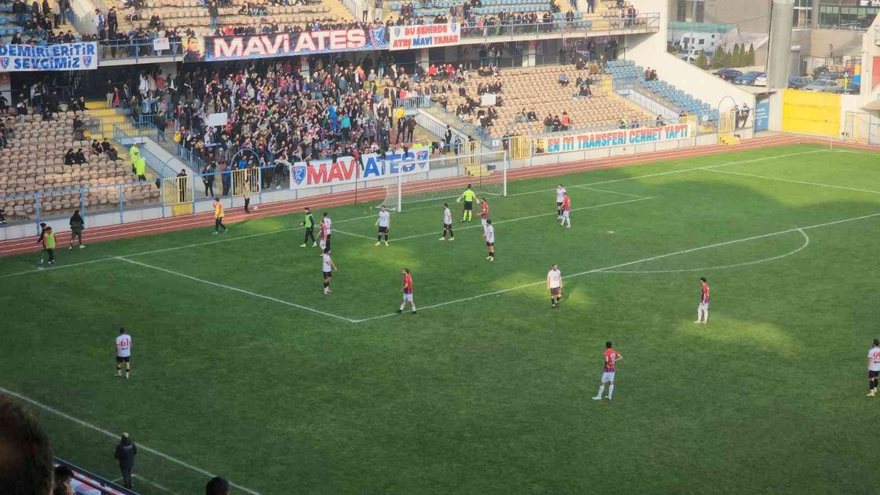 Karabük İdman Yurdu evinde ilk mağlubiyetini aldı