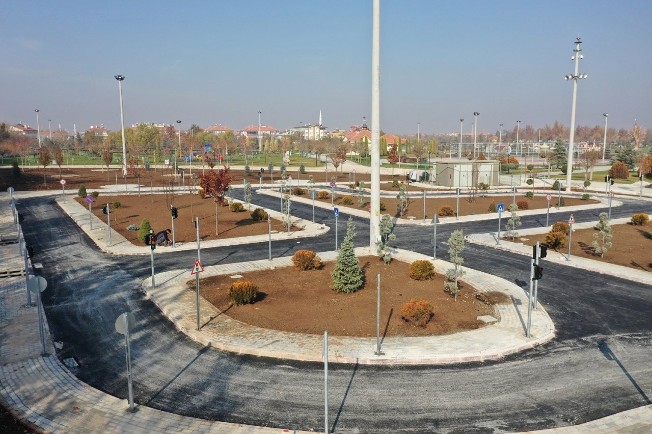 Karatay’a ikinci trafik eğitim parkı kuruluyor