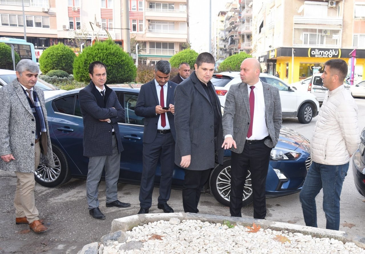 İbrahim Gökçen Bulvarı’nda asfalt çalışması başlıyor