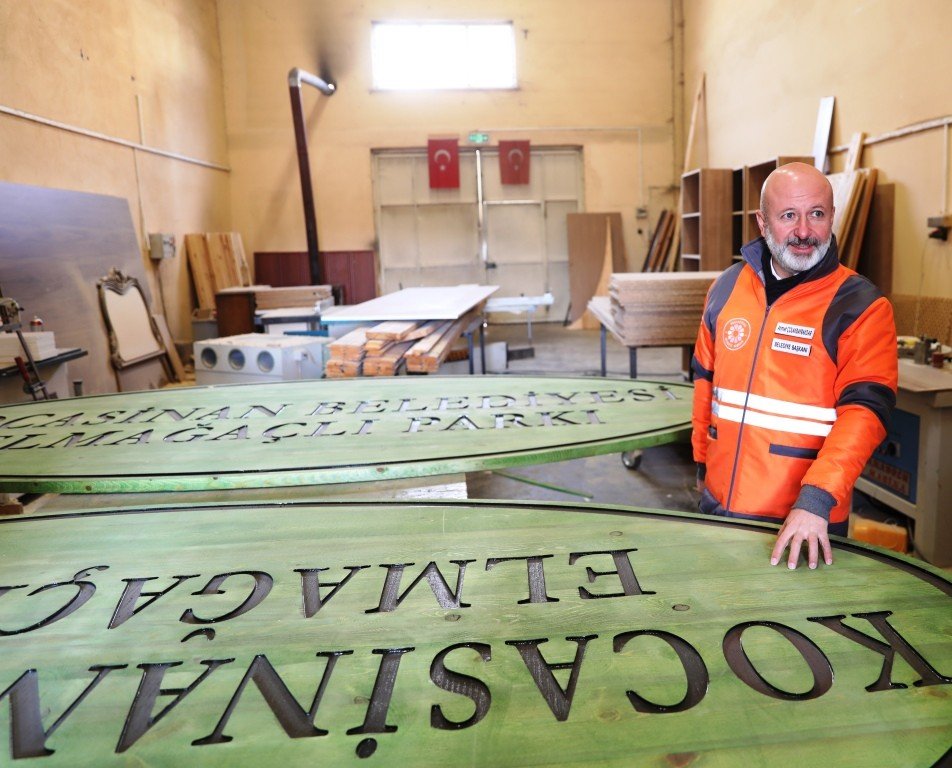 Başkan Çolakbayrakdar: “Atölyemiz, fabrika gibi birçok alanda hizmet üretiyor”