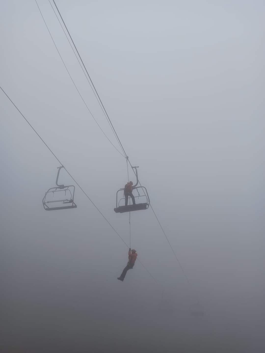 Uludağ’da gerçeğini aratmayan tatbikat