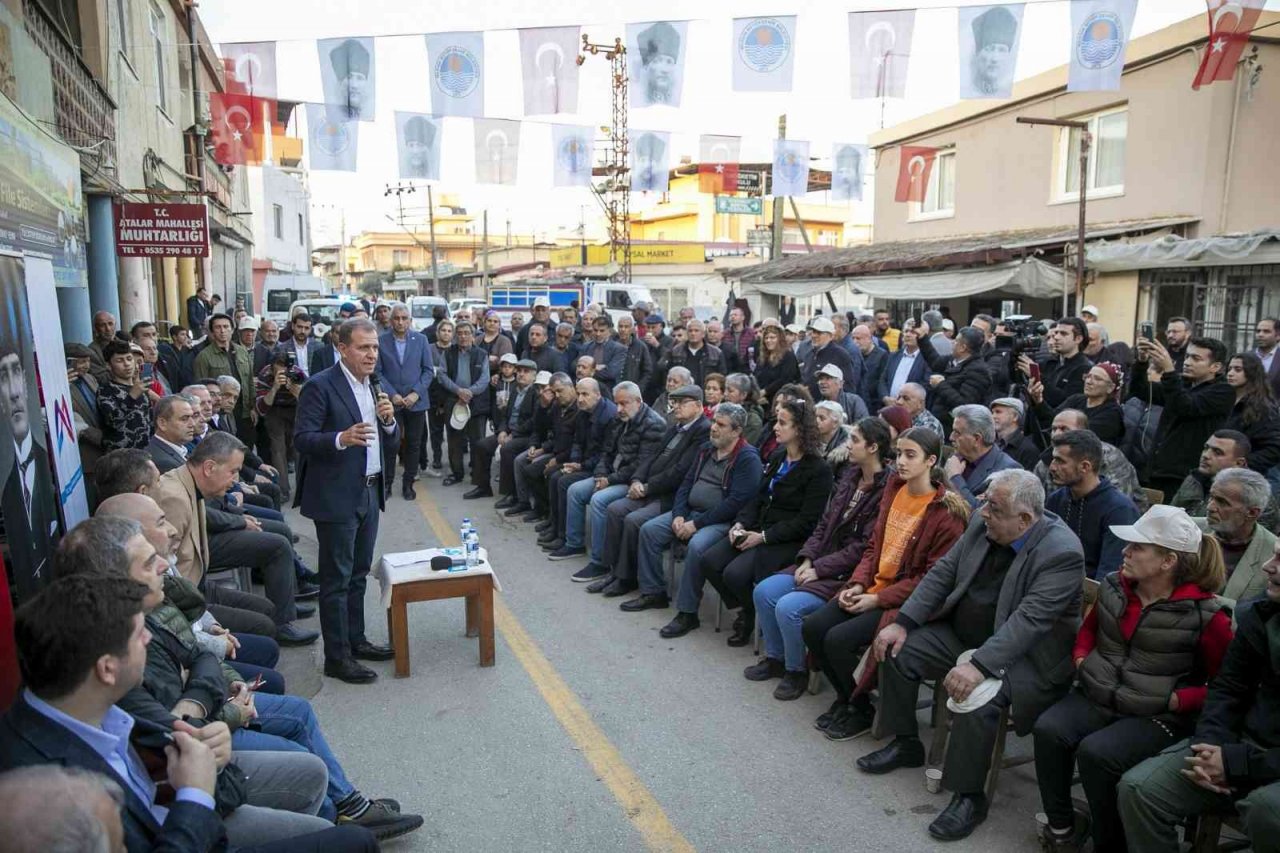 Seçer: "Bütün Mersin’e adil bir şekilde hizmet yapıyoruz"