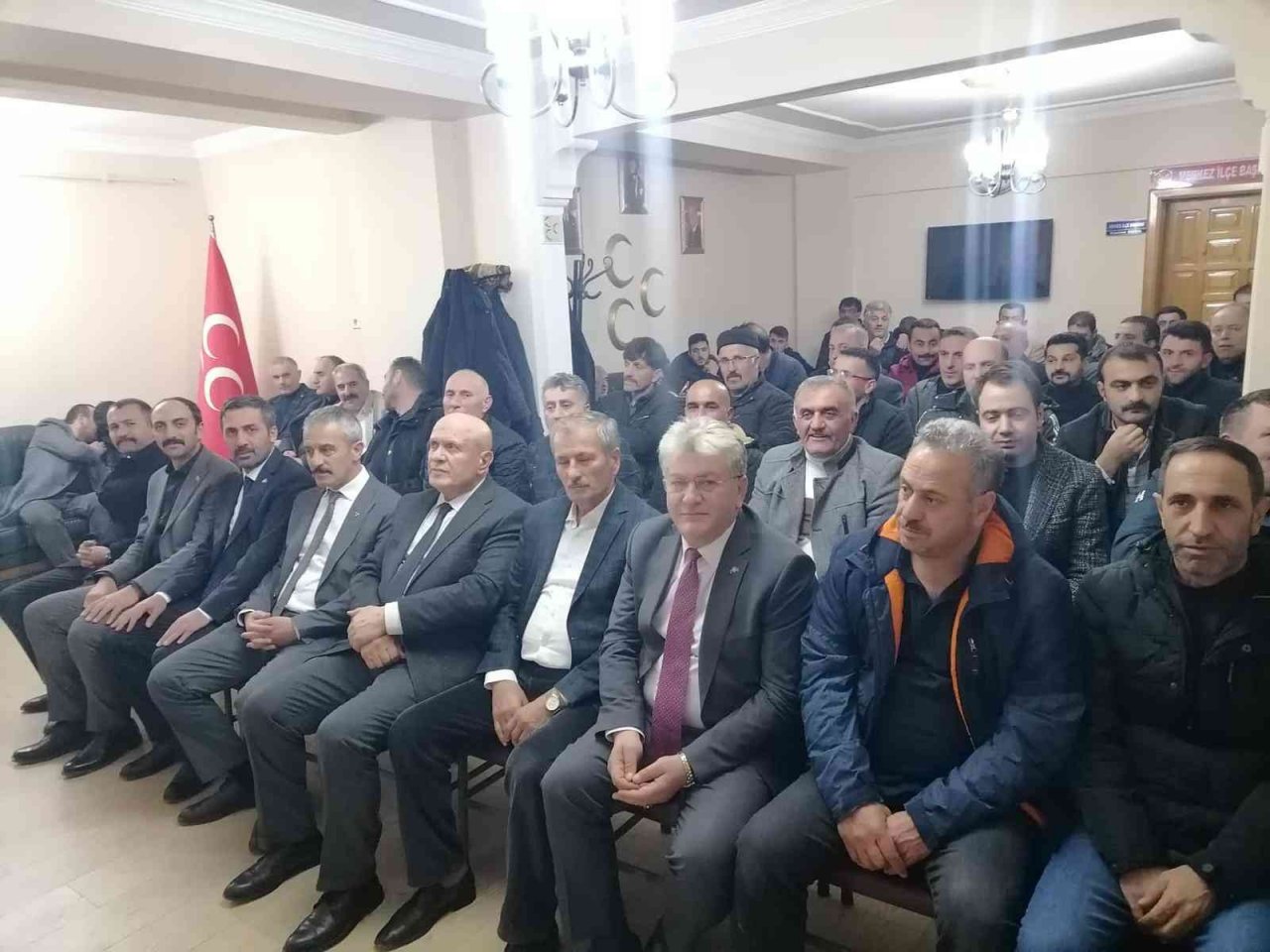 MHP Bayburt İl Başkanı Durmuş oldu