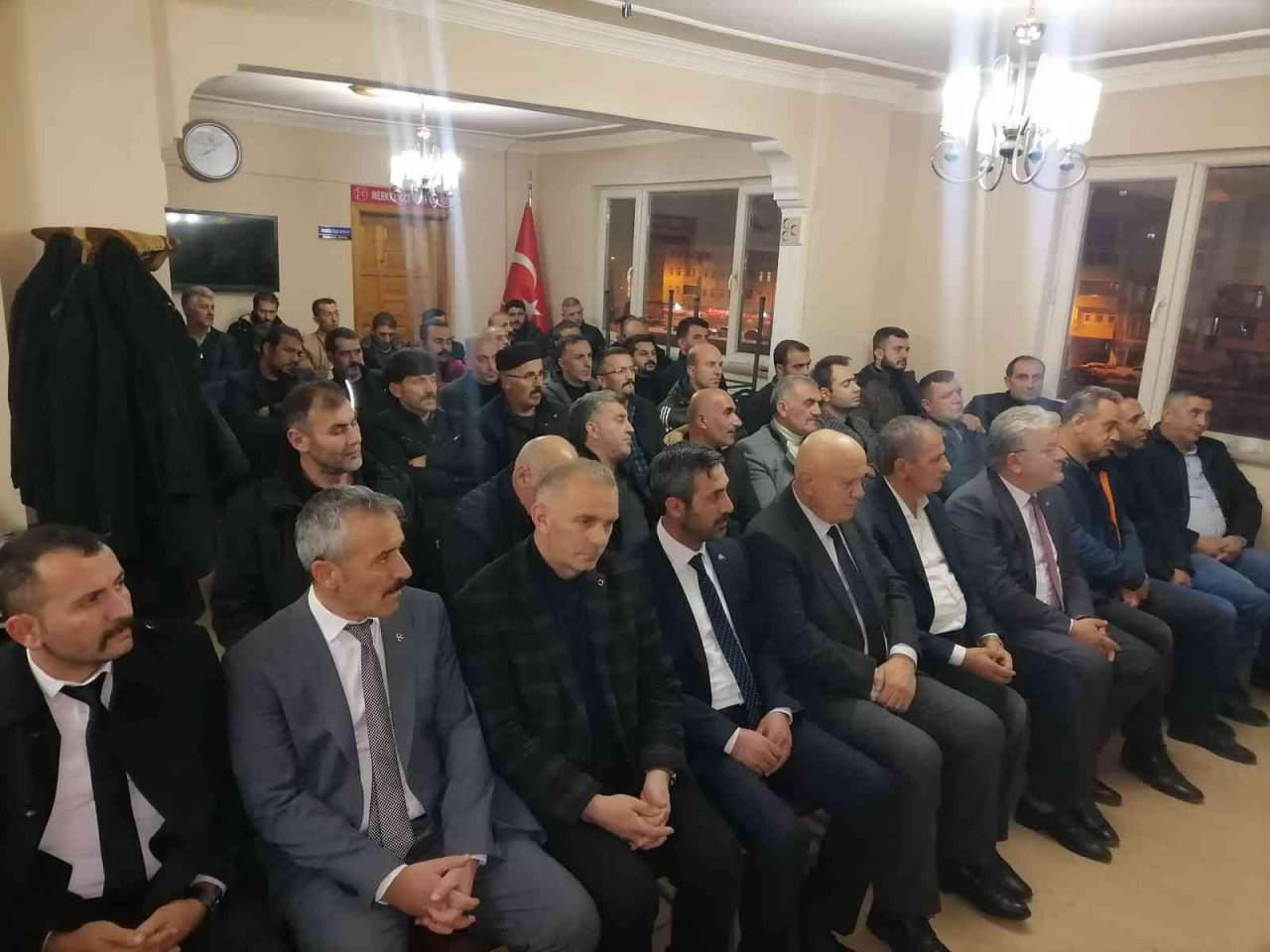 MHP Bayburt İl Başkanı Durmuş oldu
