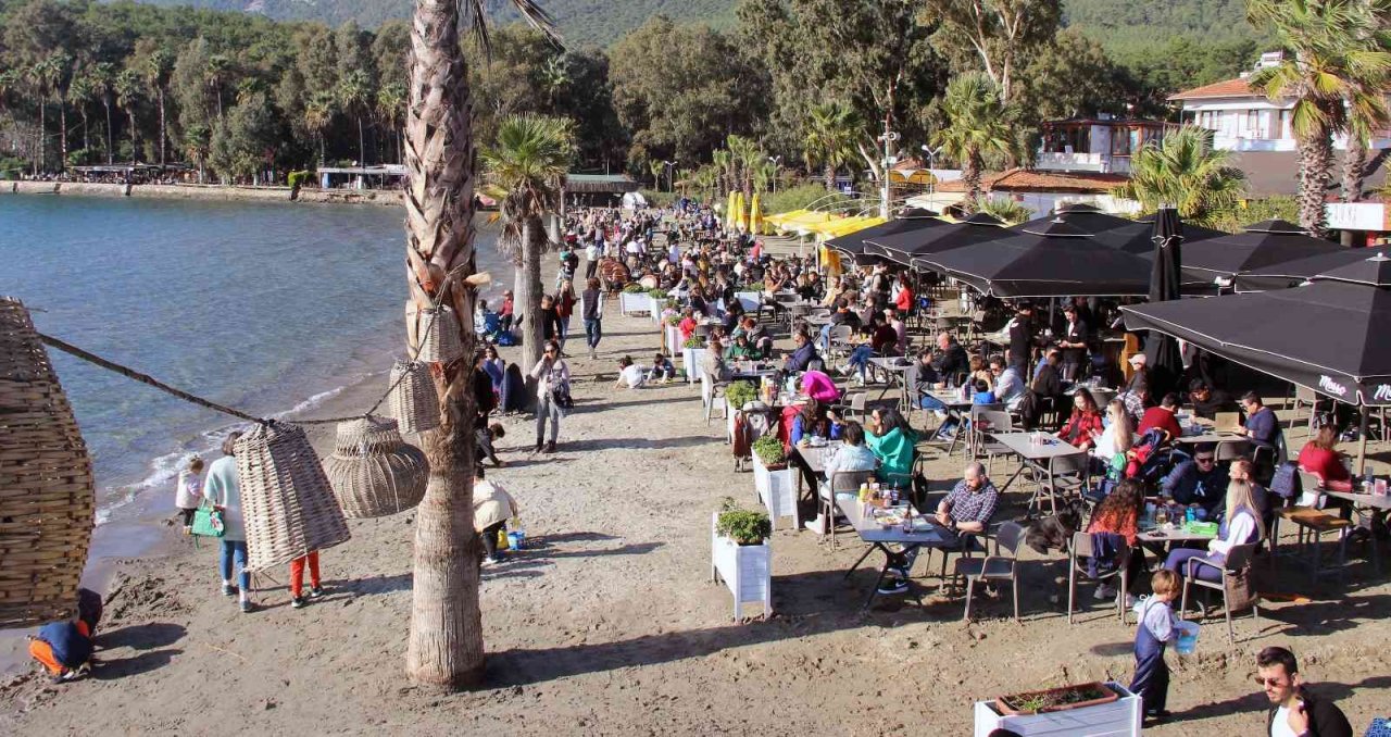 ’Sakin Kent’te adım atacak yer kalmadı