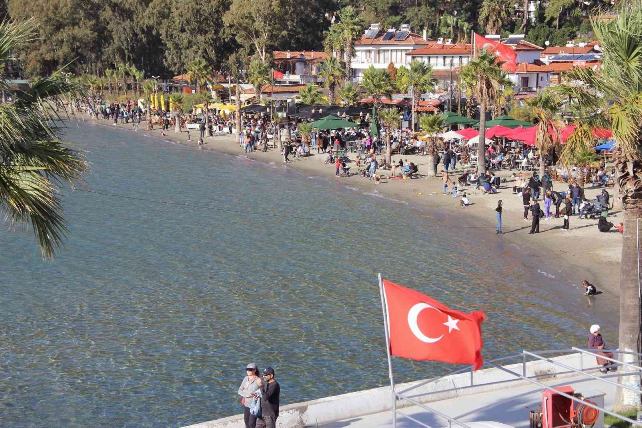 ’Sakin Kent’te adım atacak yer kalmadı