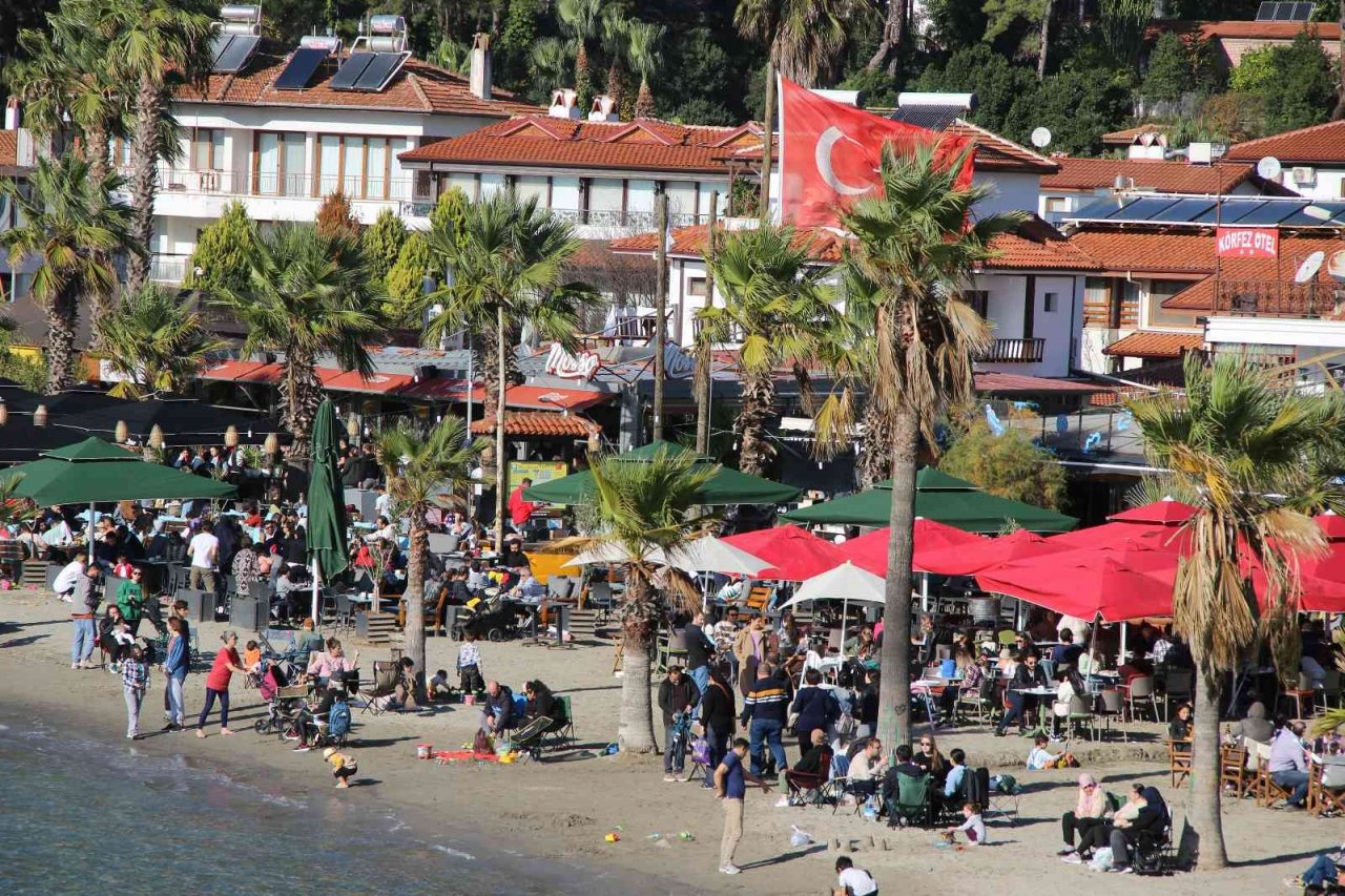 ’Sakin Kent’te adım atacak yer kalmadı