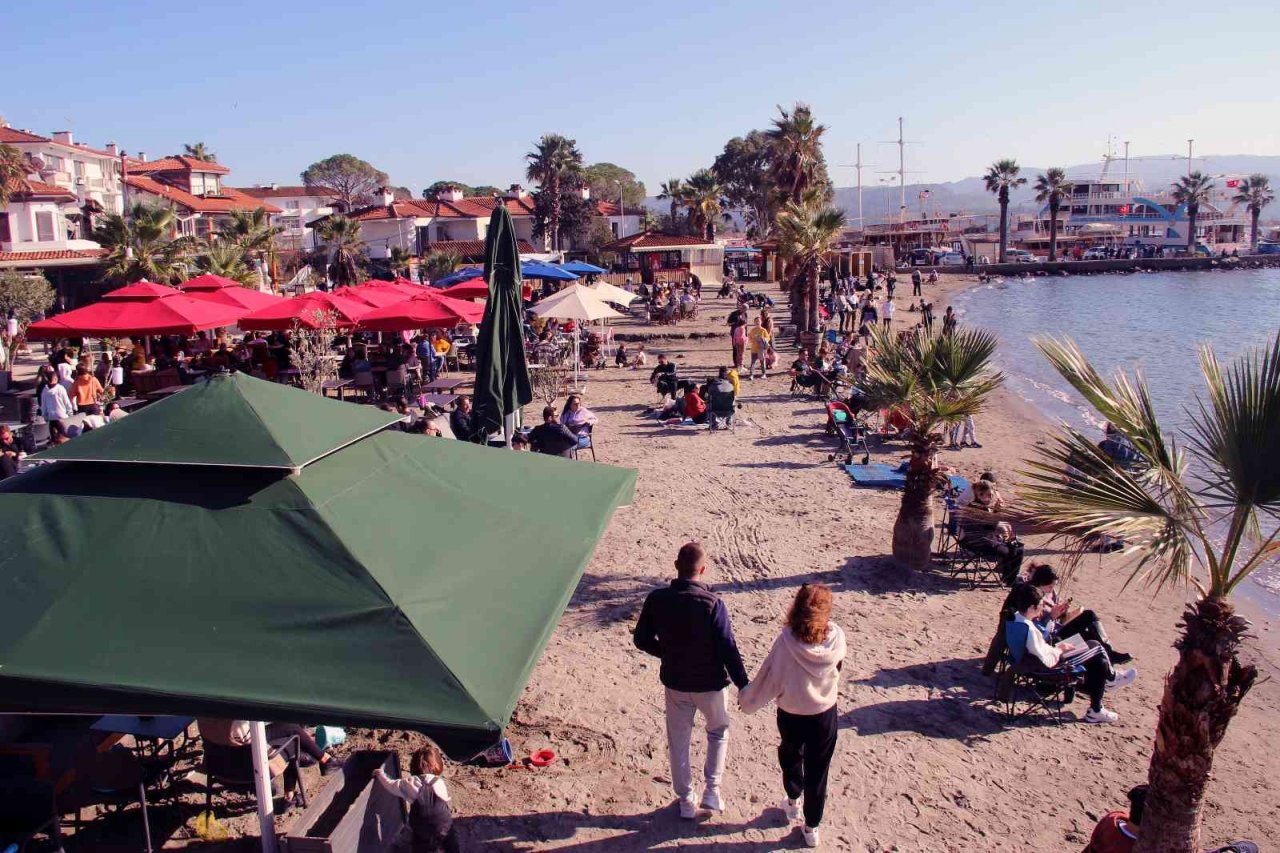 ’Sakin Kent’te adım atacak yer kalmadı