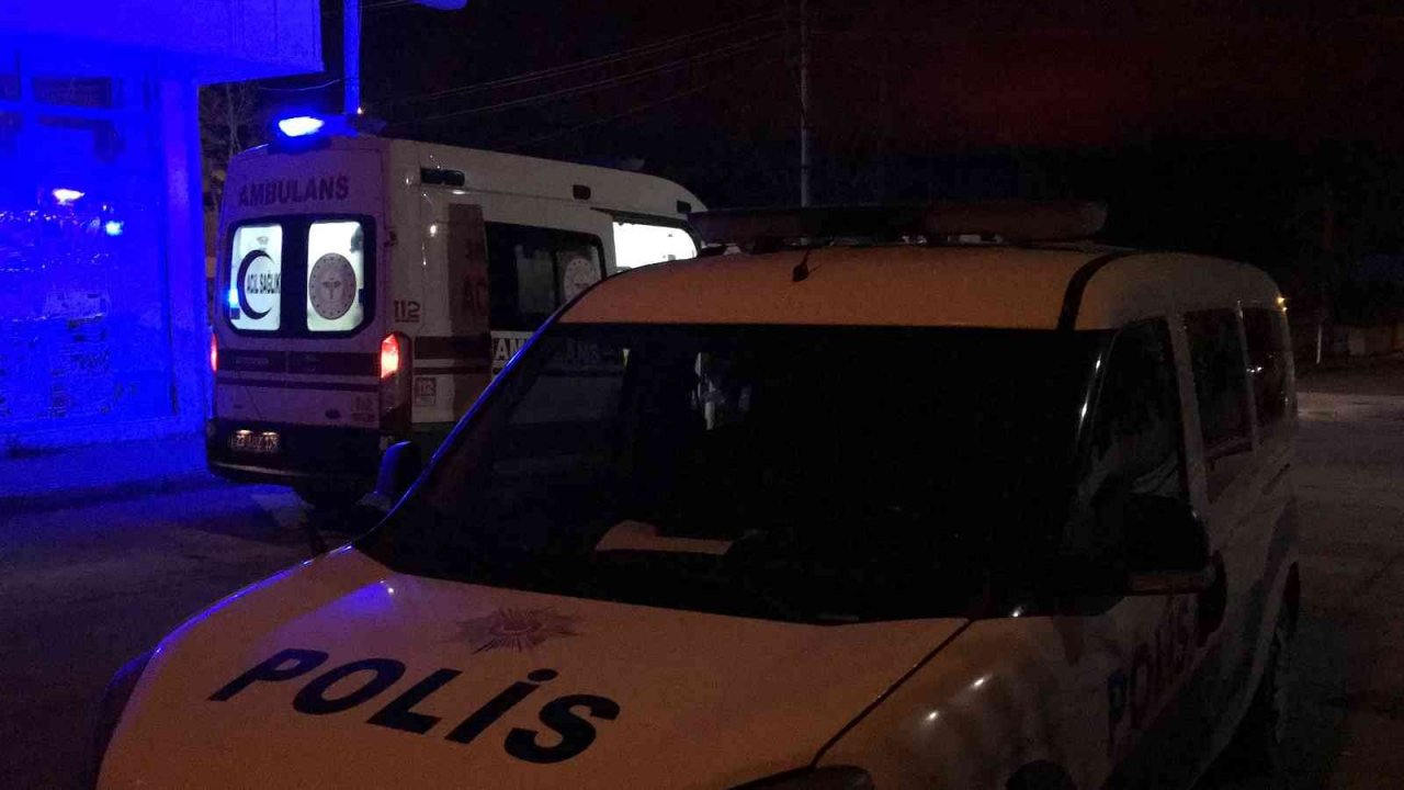 Elazığ’da silahlı kavga: 1 yaralı