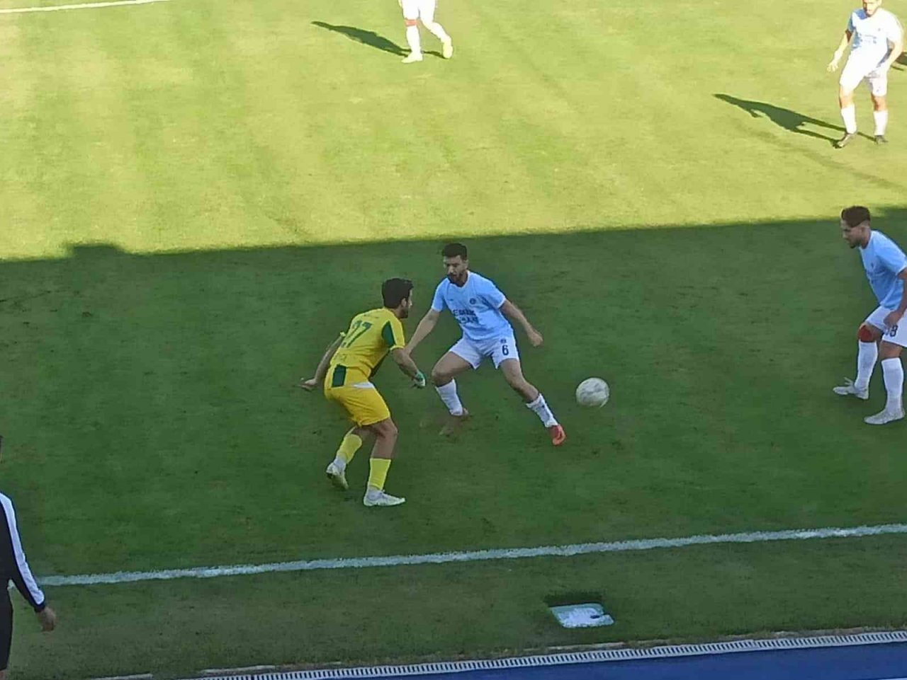 TFF 3. Lig: Osmaniyespor FK: 2 - Fatsa Belediyespor: 1