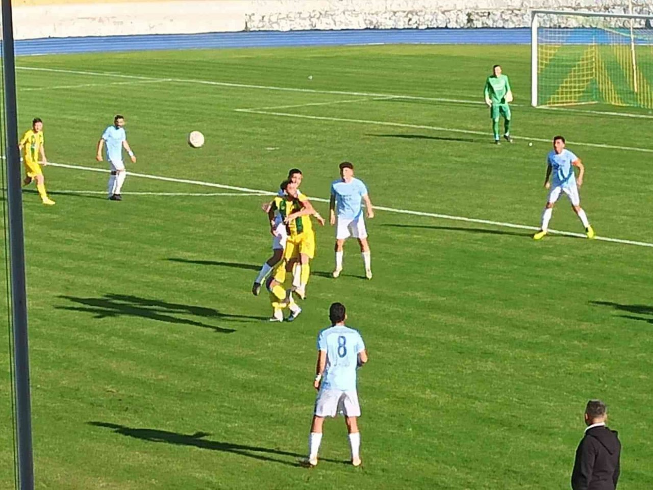 TFF 3. Lig: Osmaniyespor FK: 2 - Fatsa Belediyespor: 1